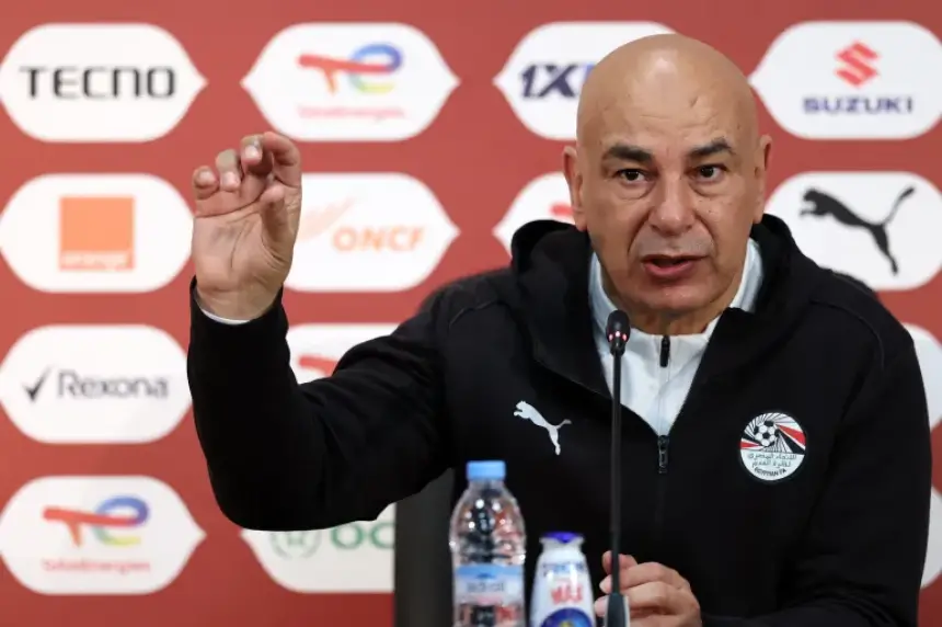 "سؤال غير محترم ولن أرد" .. حسام حسن يواصل إثارة الجدل ويهاجم صحفيا مغربيا قبل مباراة نيجيريا